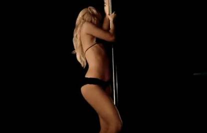 'Bijesna' Shakira plesom oko šipke zavodi u novom spotu