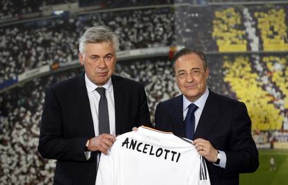Ancelottijev način: Prati Luku i Cristiana Ronalda preko GPS-a