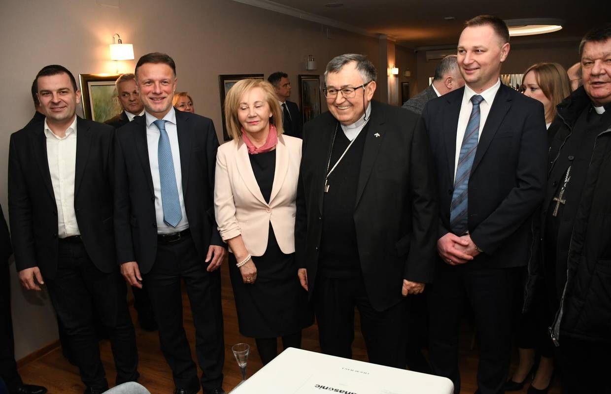 Bjelovar: Jandroković na donatorskoj večeri za gradnju Doma za starije u Kiseljaku