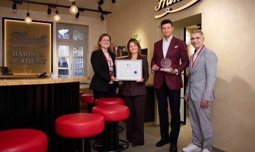 Franck je potvrdio visoke standarde preuzev&scaron;i Employer Partner certifikat