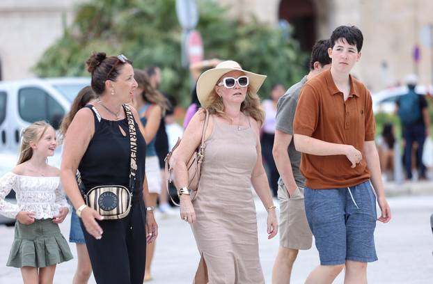 Split: Unatoč lošem vremenu grad je i dalje pun turista