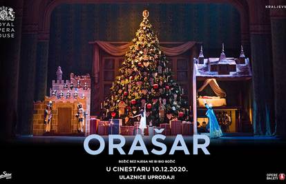 U CineStar 10.12. stiže kraljevski balet – Orašar - Božić bez njega ne bi bio Božić