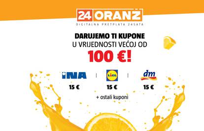 Zgrabi Oranž i 142 € kupona u pola cijene! I imaš šansu igrati i osvojiti novi Hyundai Inster