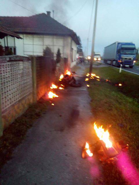 Poginuo motorist: 'Na zadnjem kotaču je pretjecao kamione...'