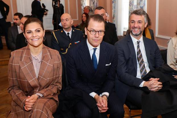 Sarajevo: Švedska krunska princeza Victoria i princ Daniel posjetili Muzičku akademiju