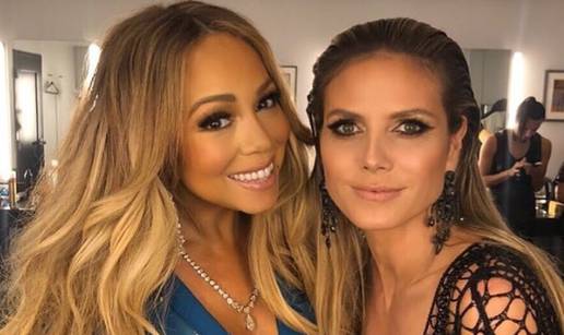 Ženska ljubav: Mariah i Heidi nerazdvojne na after partyju