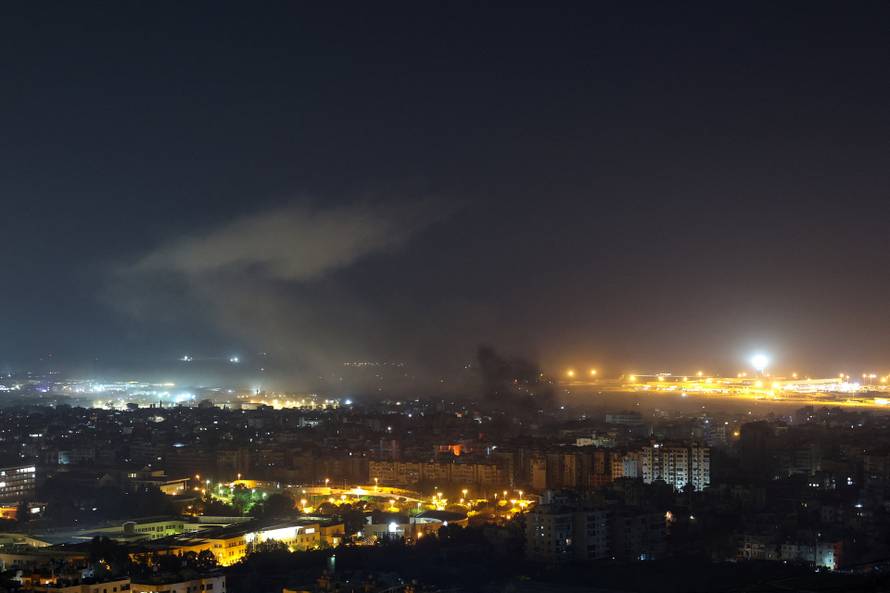 Escalation between Hezbollah and Israel amid the U.S.-Israeli conflict with Iran