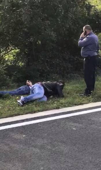 Lovice po Istri: Migranti skočili iz busa ravno u ruke policajaca