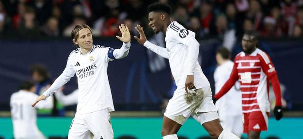 Champions League - Brest v Real Madrid