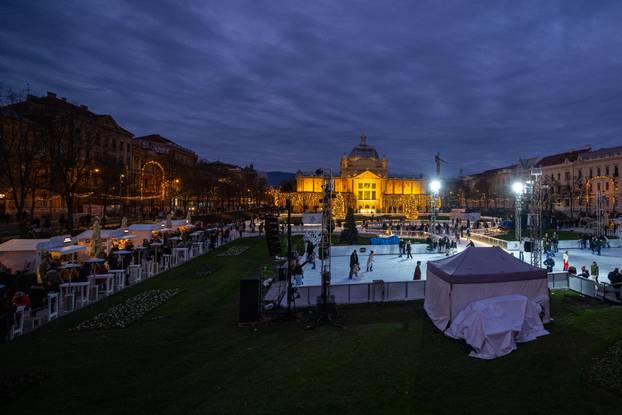 Adventski ugođaj u centru Zagreba