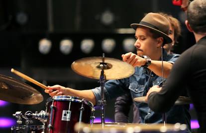 Odličan učenik: Marko Tolja je dovoljno djetinjast za bubnjara