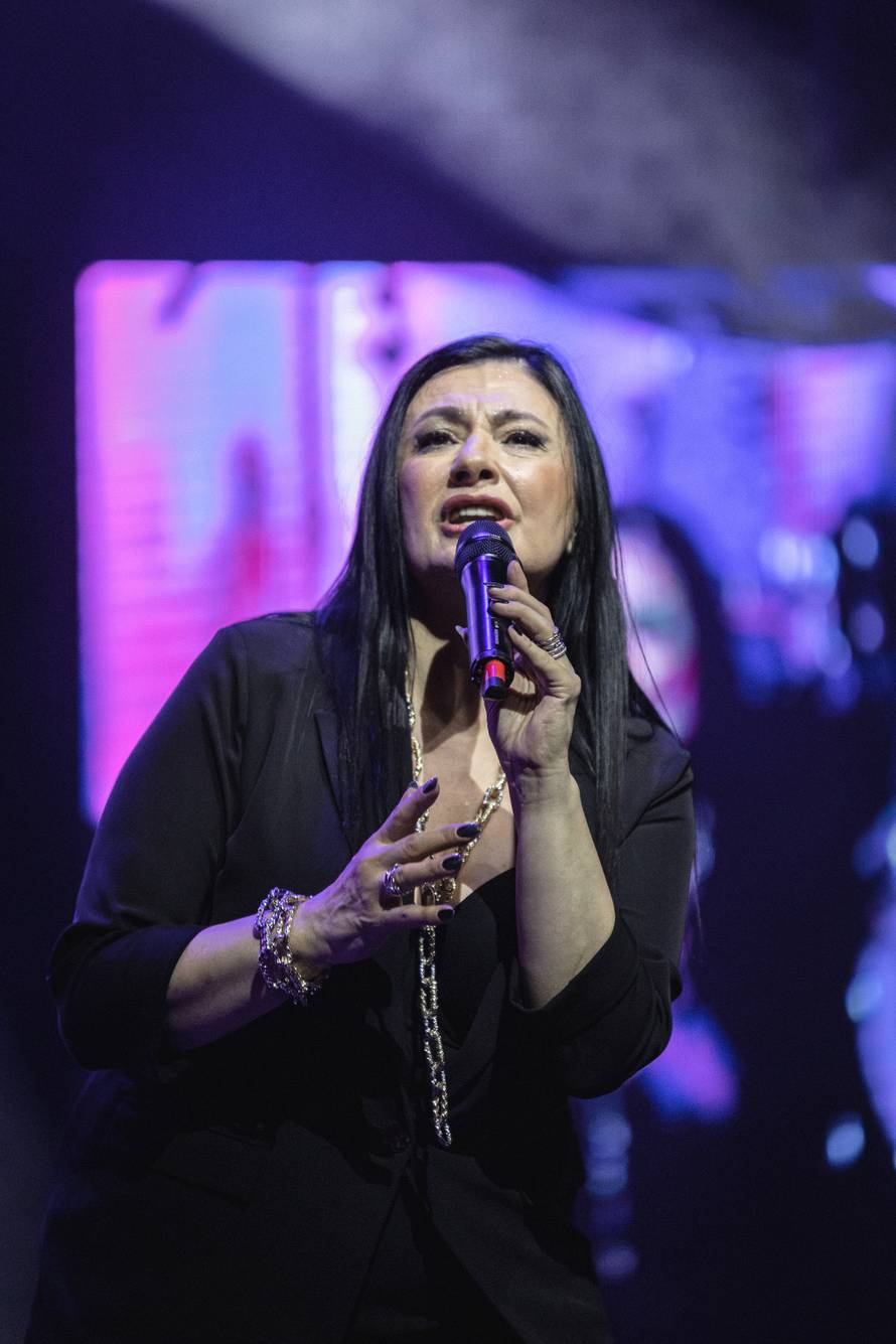 Beograd: Koncert poznate regionalne pjevačice Kaliopi
