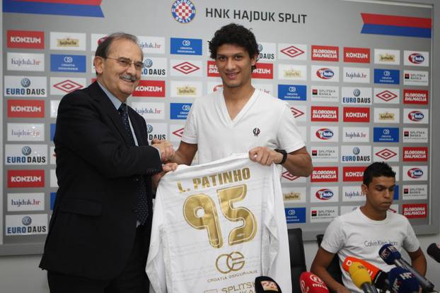 Split: Predstavljeni novi igra?i Hajduka Cassio i Patinho