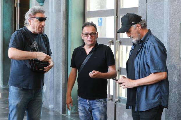 Zagreb: Ispraćaj Ivana Pika Stančića na Krematoriju 