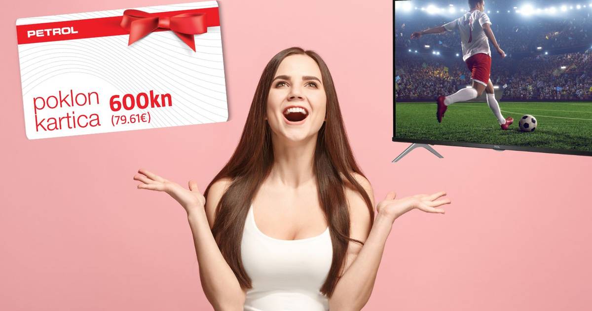 Uz samo jedan kupon iz 24sata do odličnog smart TV-a i goriva | 24sata