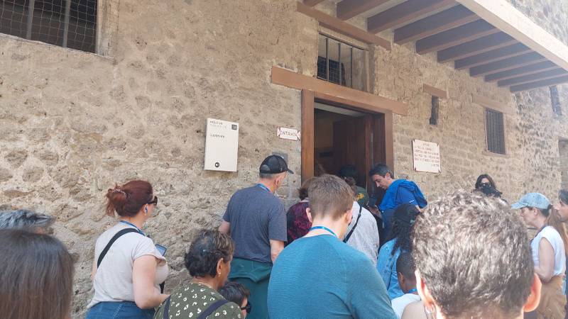 Falusi na ulicama vodili su do bordela: Evo kako je izgledao erotski život u Pompejima