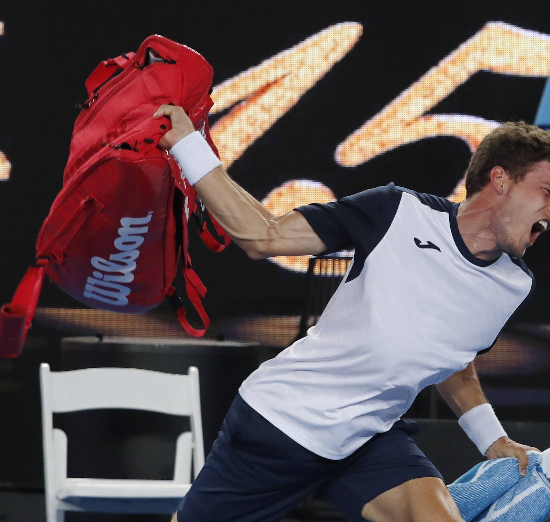 Tennis - Australian Open - Fourth Round