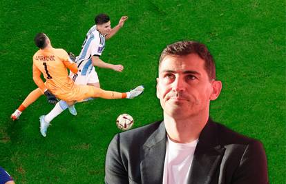 Casillas: Ma kakav penal. Pa Alvarez je faulirao Livakovića!