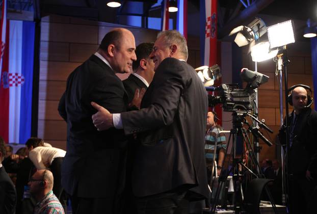 ARHIVA - Prije to?no 10 godina Kolinda Grabar-Kitarovi? pobijedila je u drugom krugu predsjedni?kih izbora