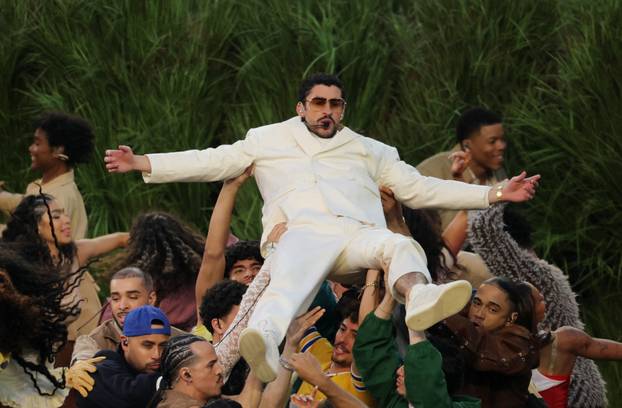 NFL - Super Bowl LX - Half-Time Show - New England Patriots v Seattle Seahawks