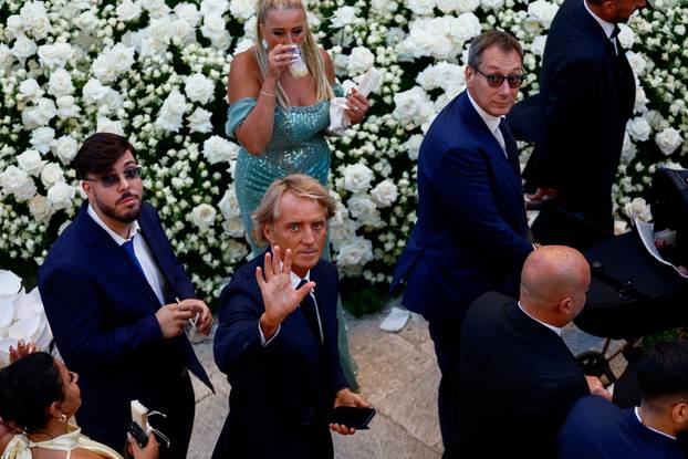 Manchester City goalkeeper and italy captain Gianluigi Donnarumma marries Alessia Elefante in Locorotondo