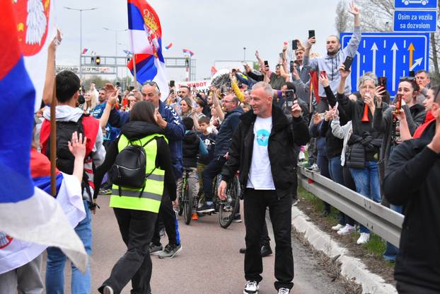 Studenti s juga, iz Niša, Vršca i Kragujevca krenuli su iz Pančeva, prema Beogradu