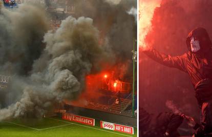Ludilo u Hamburgu: HSV ispao iz lige; navijači zapalili stadion