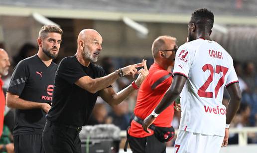 Pioli ostao bez napadača uoči Dinama: Origi teže ozlijeđen