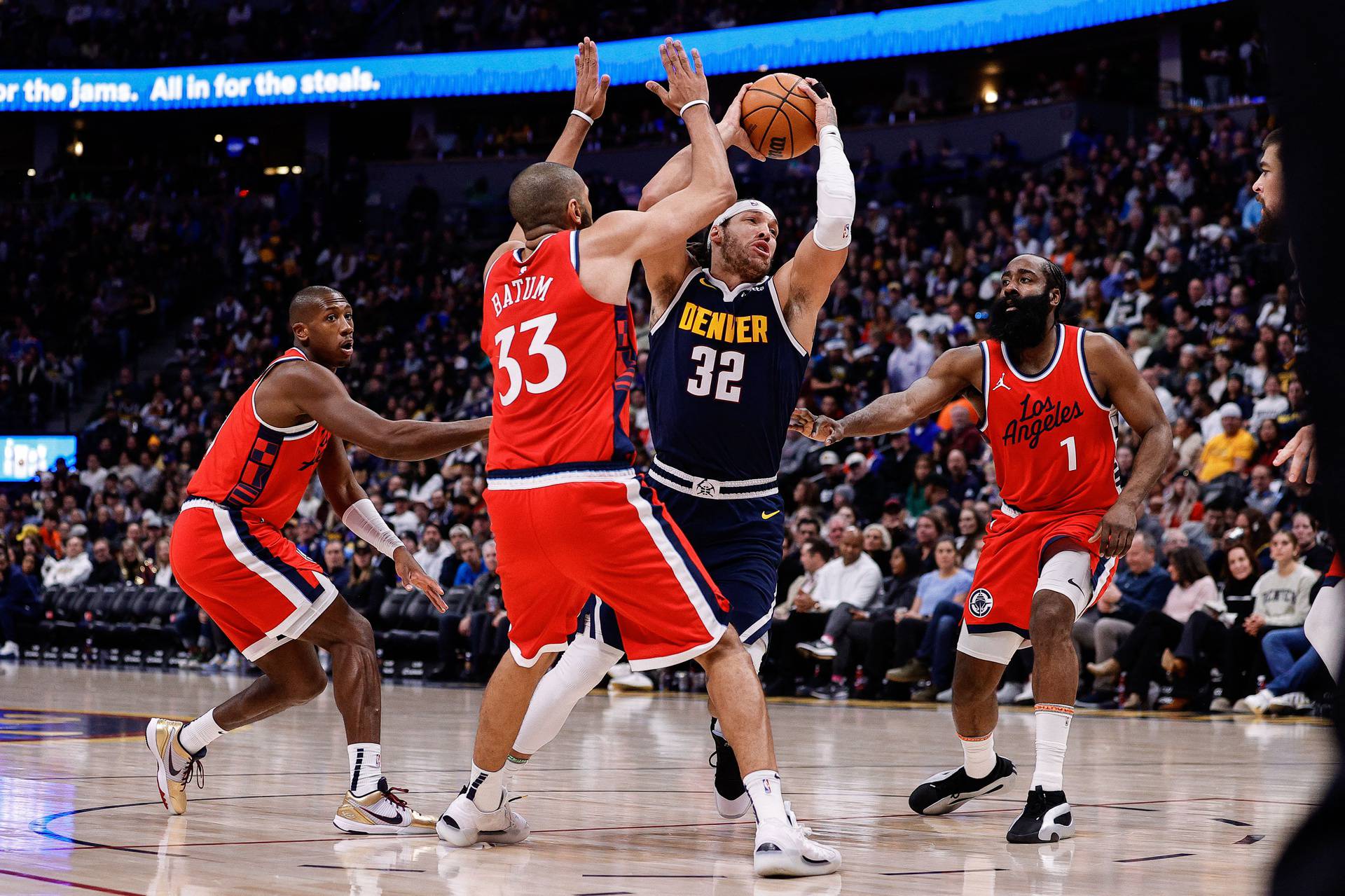 NBA: Los Angeles Clippers at Denver Nuggets