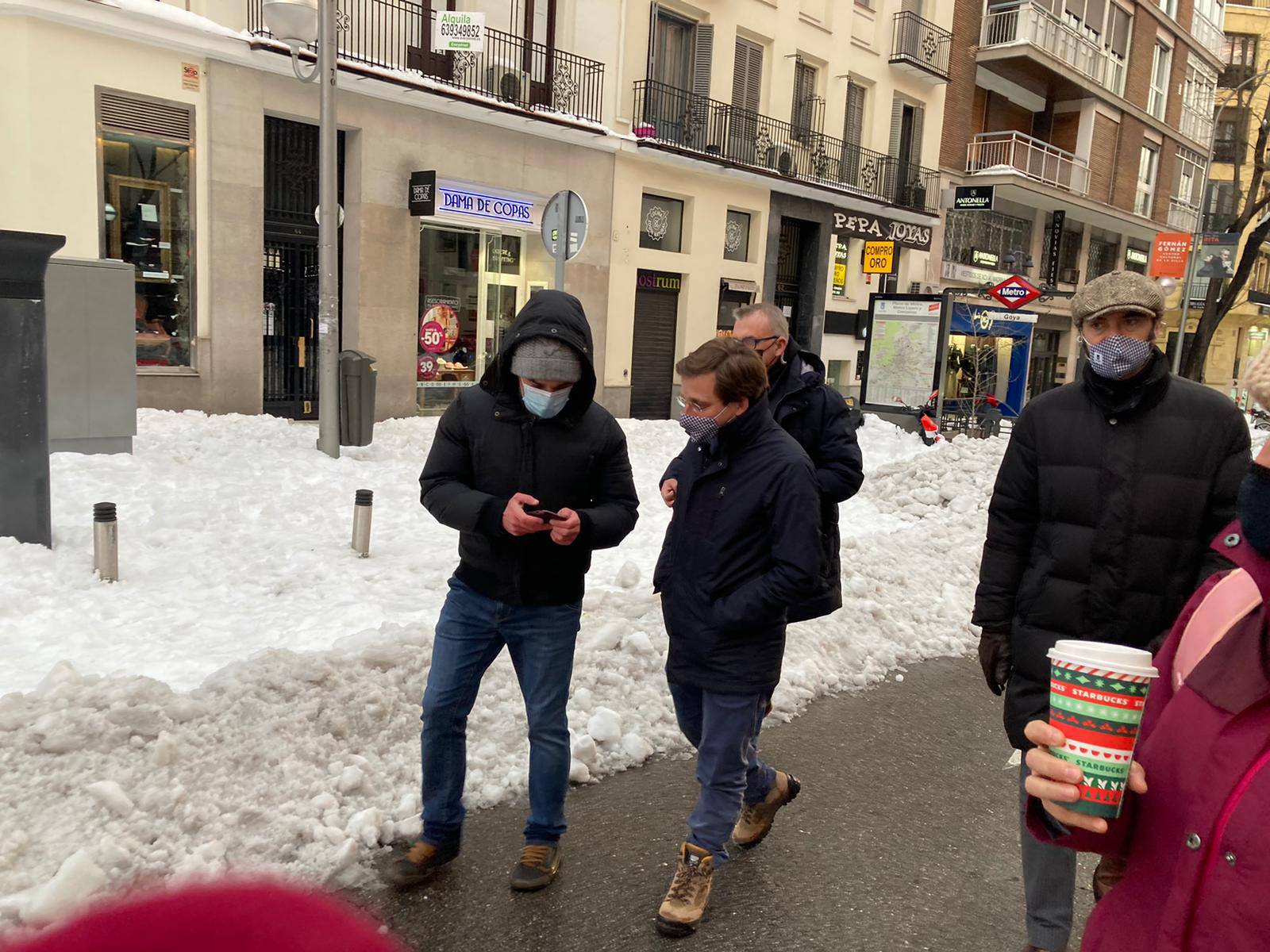 Hrvati u zaleđenom Madridu: 'Cijevi su se smrznule, voda nam stigne tek kad se led otopi'