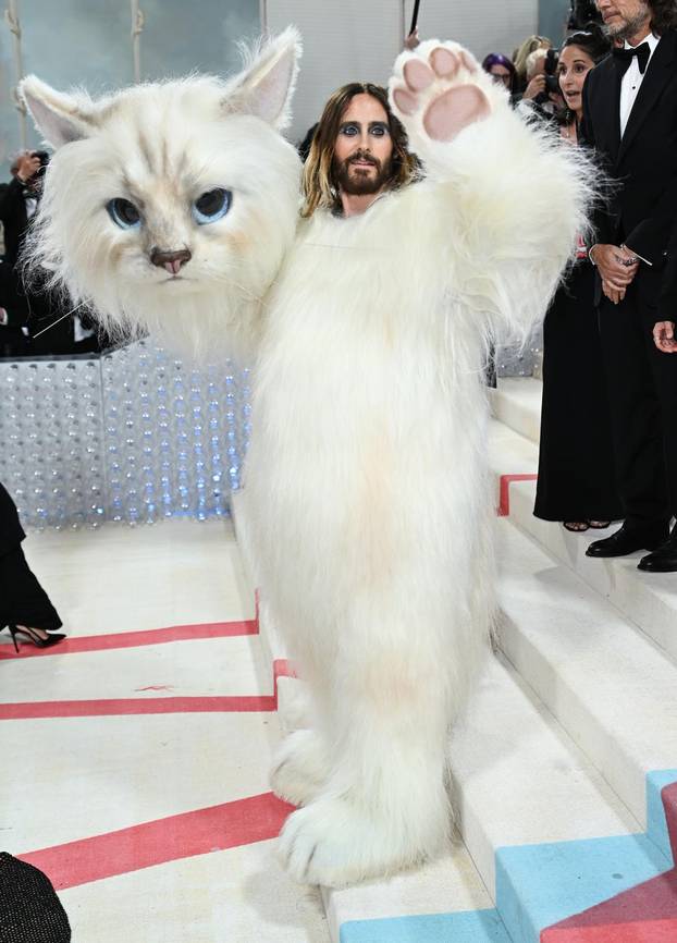 The Met Gala - Karl Lagerfeld A Line of Beauty 
