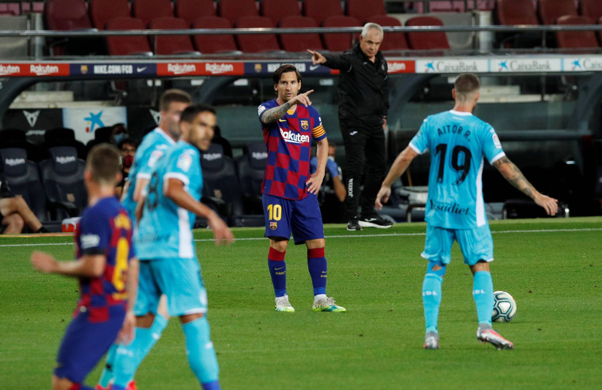 La Liga Santander - FC Barcelona v Leganes