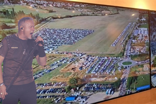 Parking kraj hipodroma zjapio je prazan: 'Netko je ljudima rekao da je aerodrom bio pun...'