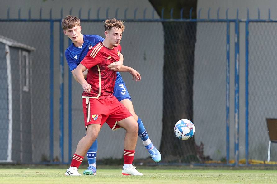 Zagreb: Memorijalni turnir Mladen Ramljak, GNK Dinamo - Djugardens