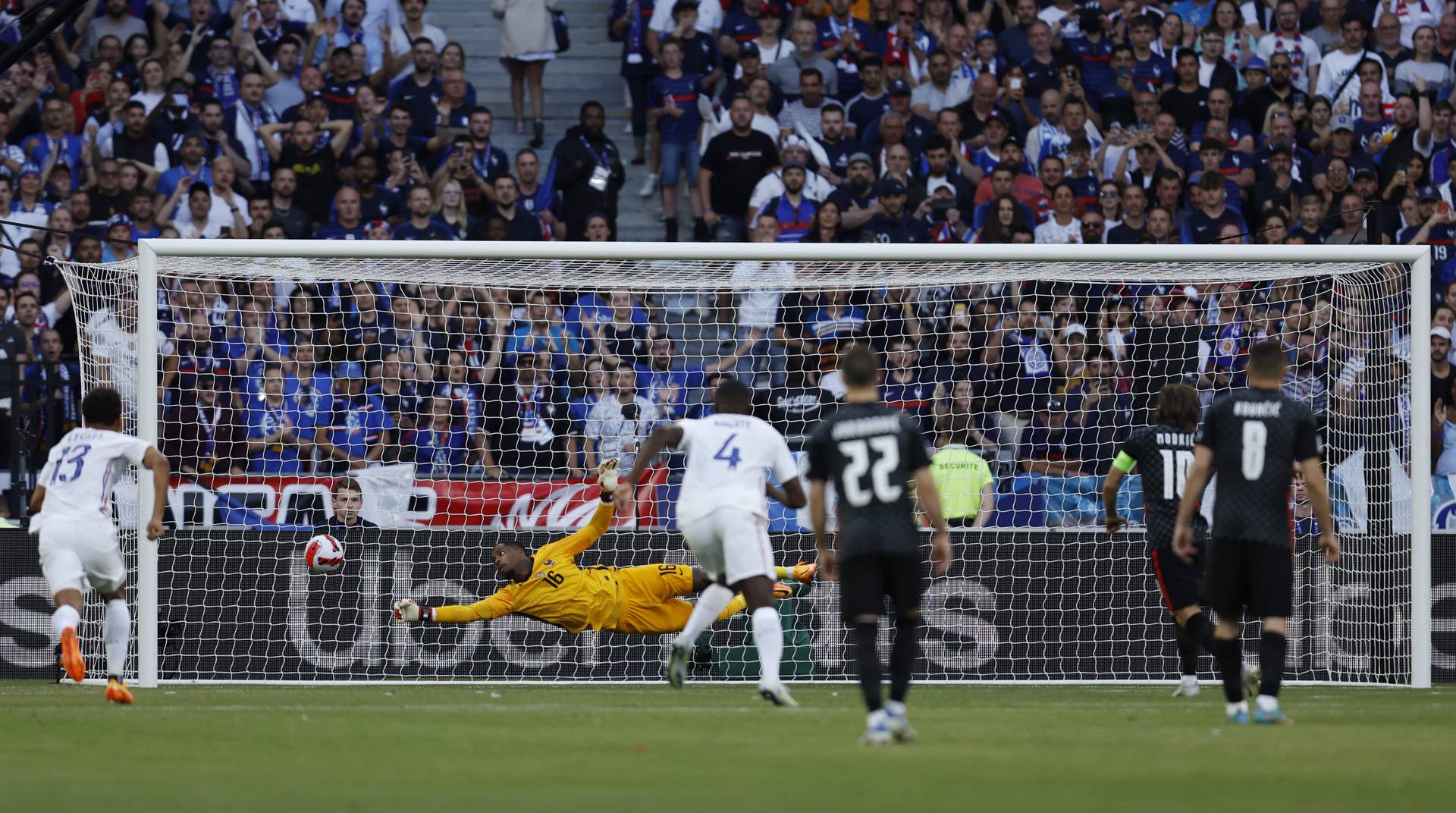 UEFA Nations League - Group A - France v Croatia