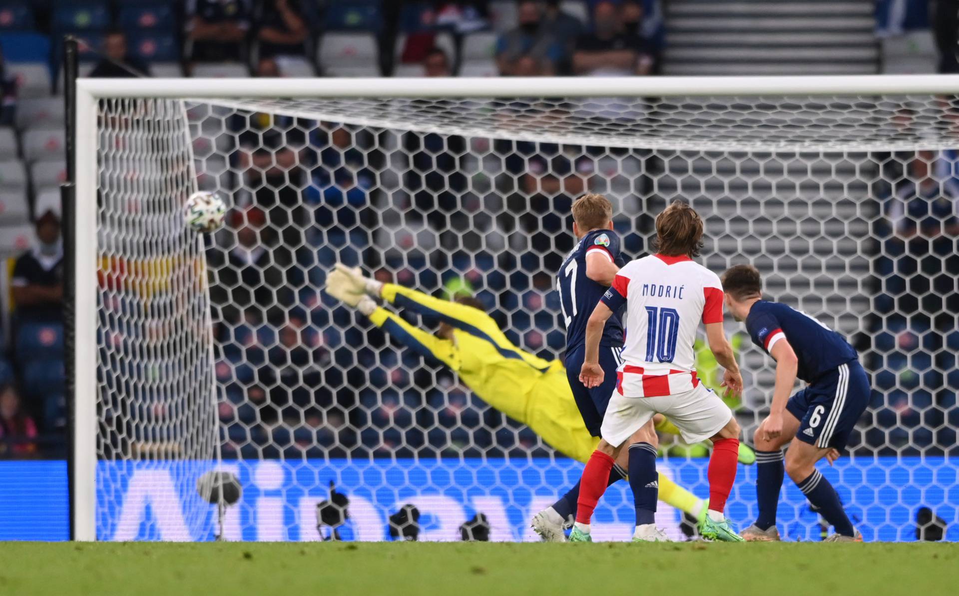 Euro 2020 - Group D - Croatia v Scotland