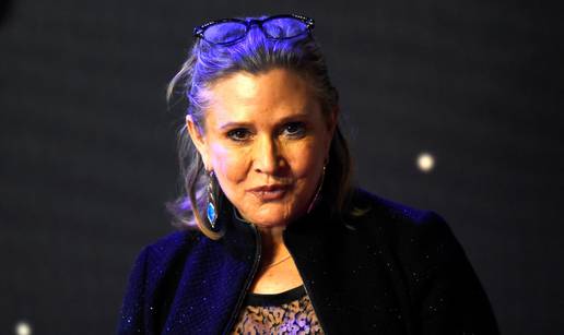 Carrie Fisher na 'Dan Ratova zvijezda' dobila svoju zvijezdu na stazi slavnih u Hollywoodu