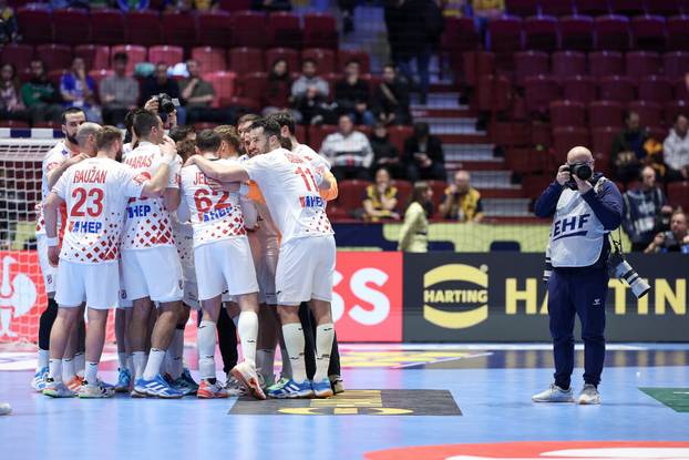Susret Islanda i Hrvatske u drugom krugu EHF Europskog prvenstva