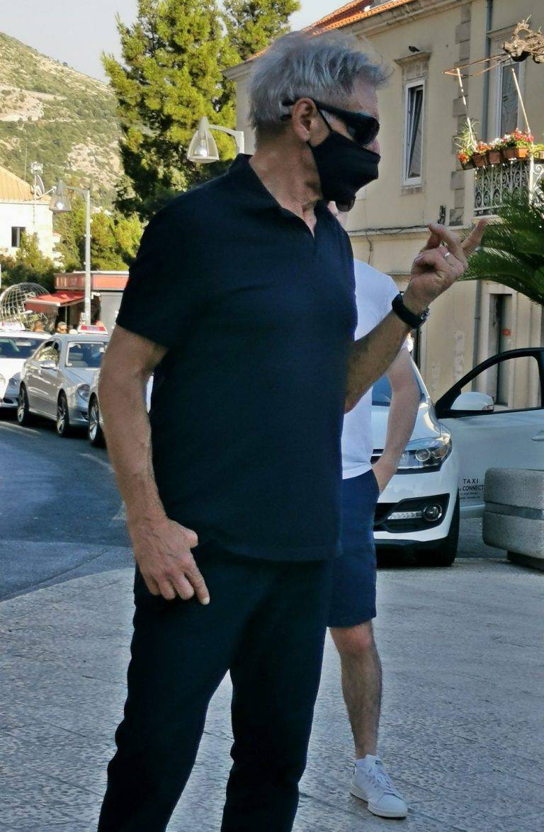 Glumci Harrison Ford i Calista Flockhart ljetuju  u Dubrovniku