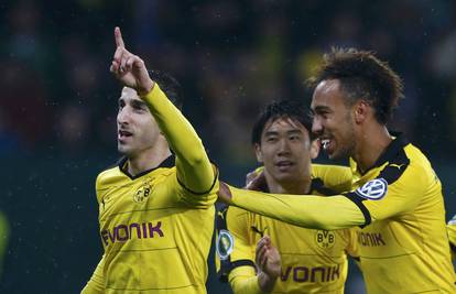 Borussia Dortmund, Stuttgart i Hertha ušli u četvrtfinale kupa