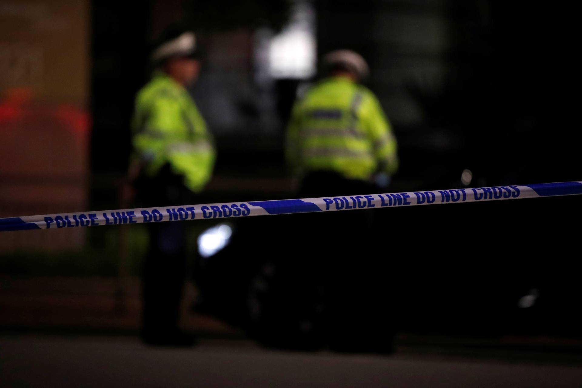 Scene of reported multiple stabbings in Reading