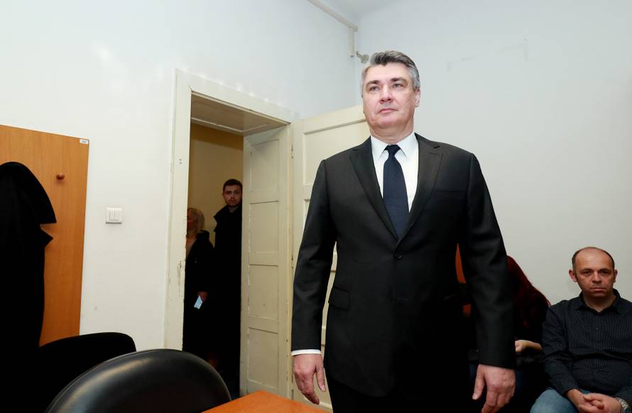 Milanović na suđenju Sauchi: 'Rekao je da nema ništa s tim'