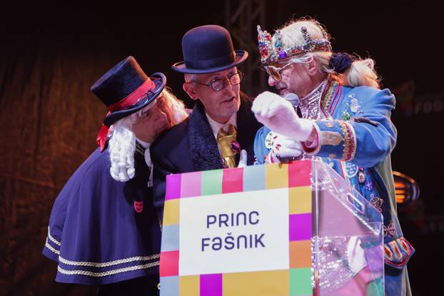 Svečano otvorenje 200. Samoborskog fašnika