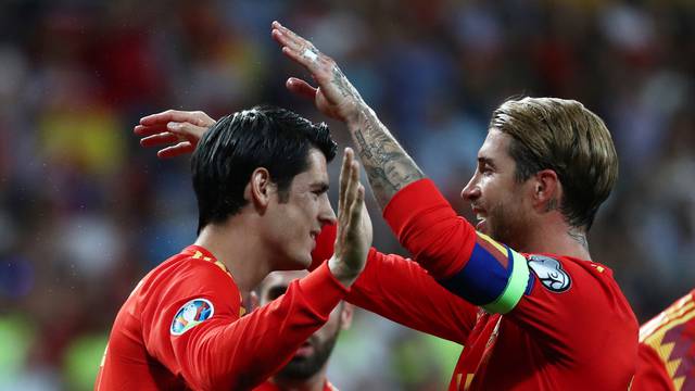 Euro 2020 Qualifier - Group F - Spain v Sweden