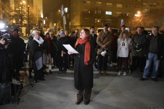 Zagreb: Održan skup sjećanja na Kristalnu noć