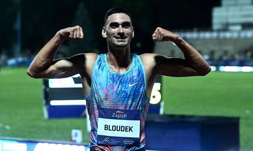 Marino Bloudek sru&scaron;io hrvatski rekord kojeg je 51 godinu dr&zcaron;ao legendarni Luciano Su&scaron;anj!