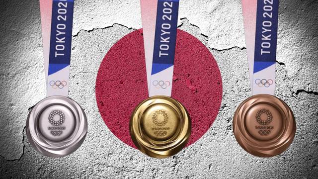 Japanci su medalje izradili od rabljenih mobitela i elektronike