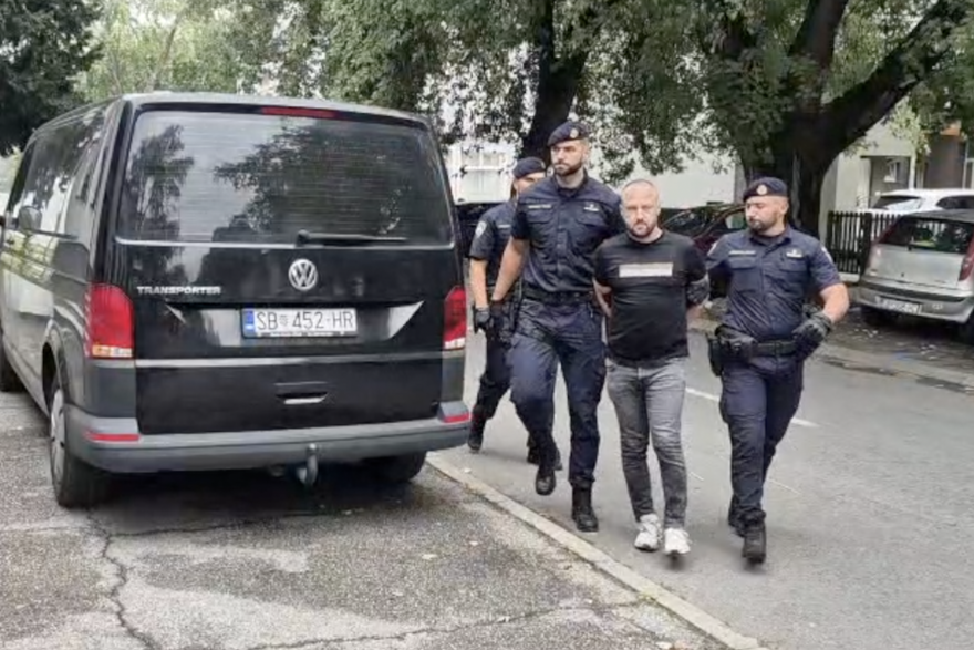 Dovođenje osumnjičenika na sud