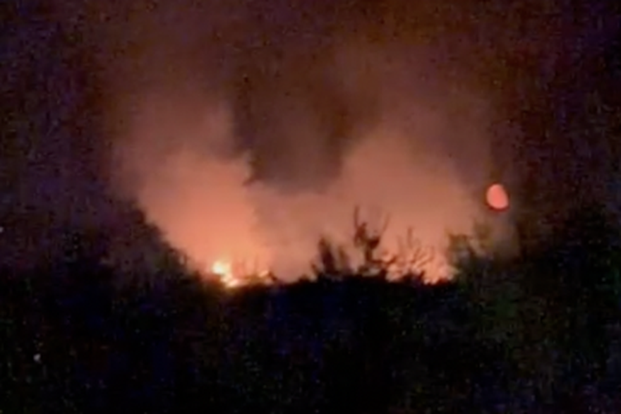 Zbog udara munja izbili po&zcaron;ari