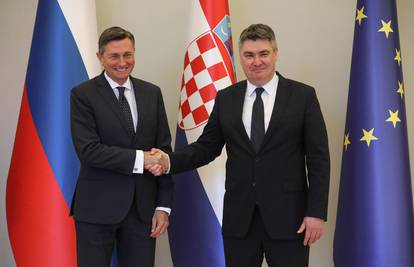 Milanović: 'Žao mi je što Pahor mora ovo slušati. Za Hrvatsku vojsku odgovaram ja, a ne HDZ'